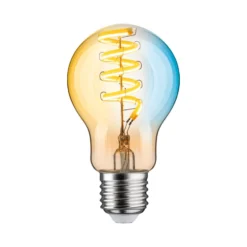 Paulmann LED-Lampe Zigbee E27 7,5W CCT dim gold