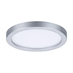 Paulmann LED-Panel Areo 4.000K rund chrom 11,8cm