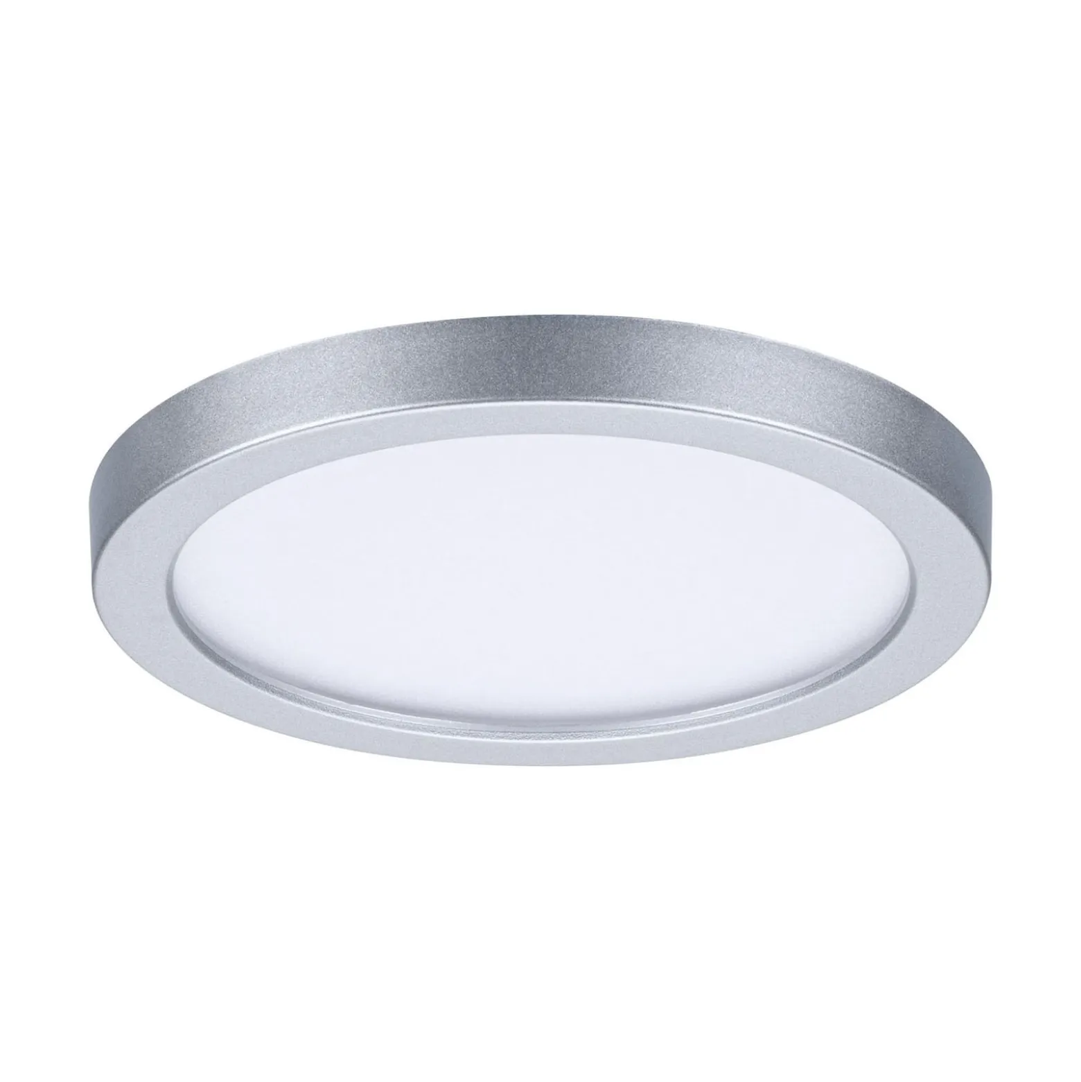 Paulmann LED-Panel Areo 4.000K rund chrom 11,8cm