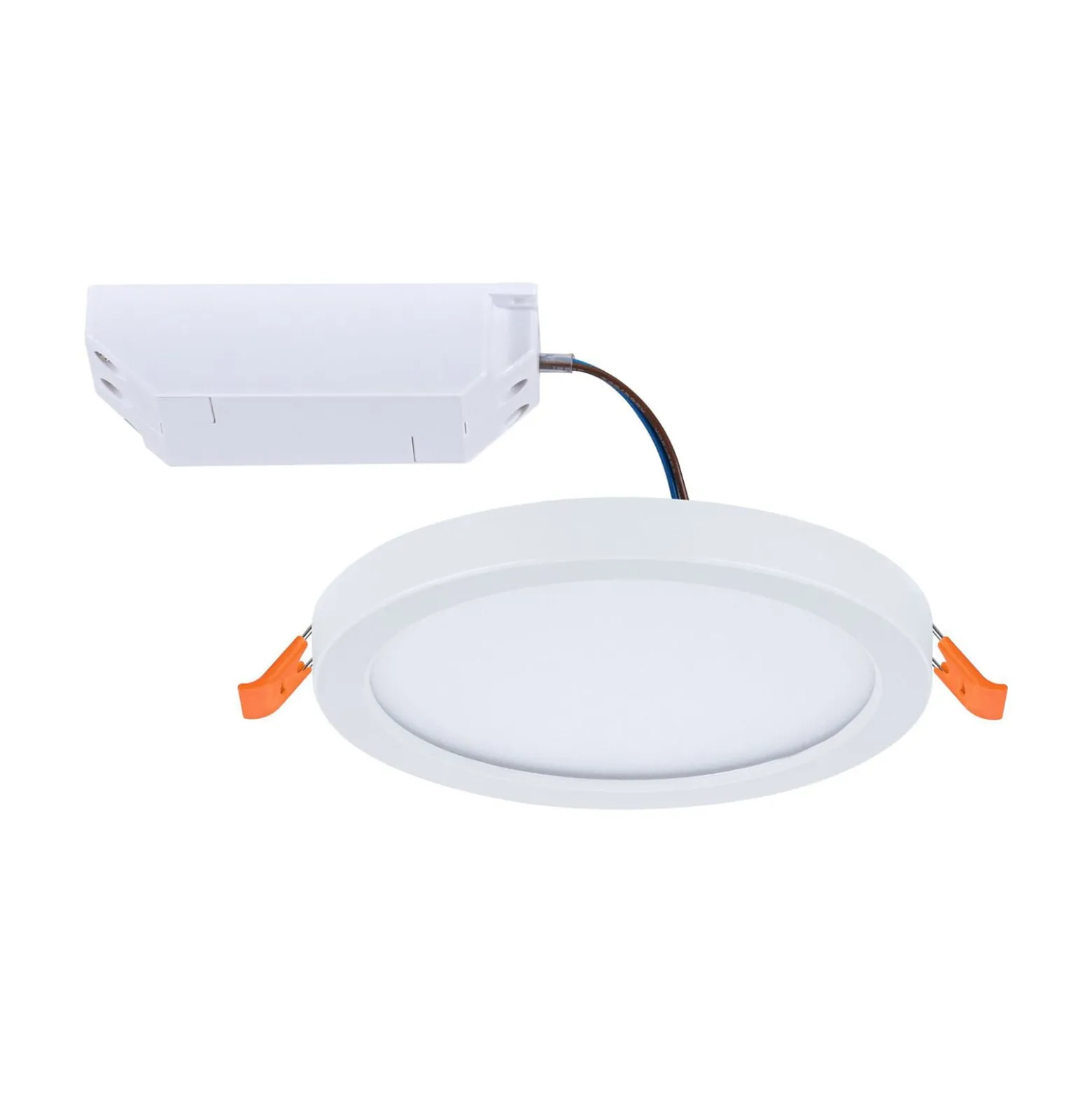 Paulmann LED-Panel Areo 4.000K rund weiß 11,8cm