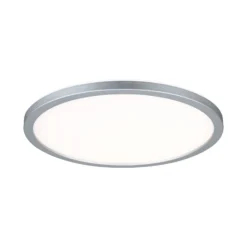 Paulmann LED-Panel Atria Shine chrom Ø29cm 3000K an/aus IP20