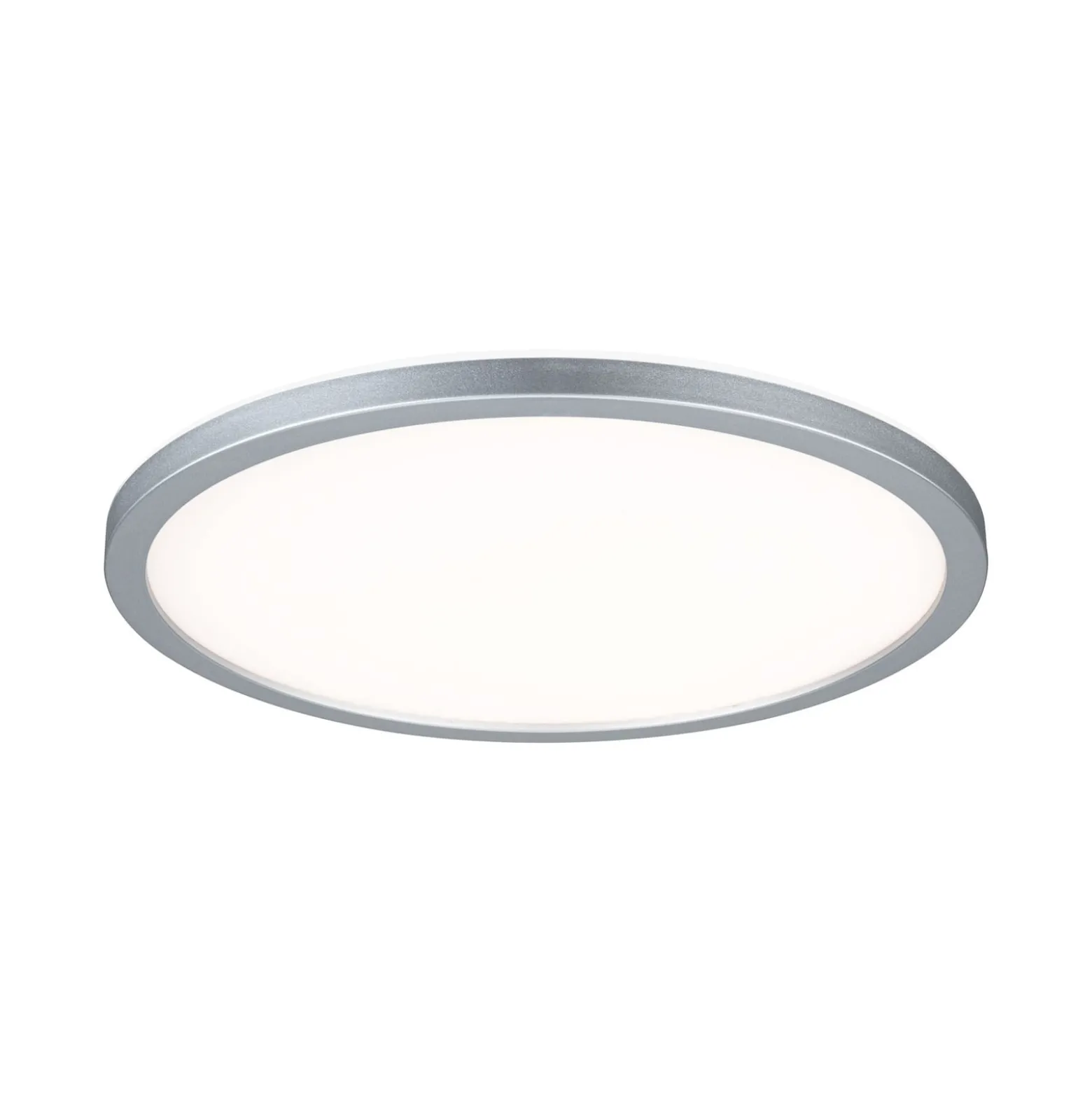 Paulmann LED-Panel Atria Shine chrom Ø29cm 3000K an/aus IP20