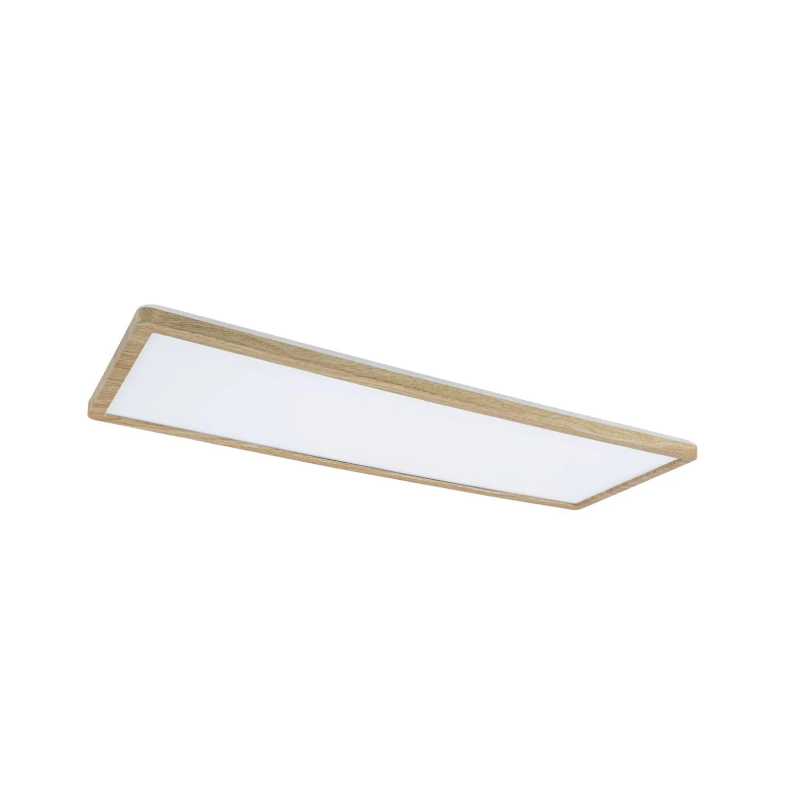 Paulmann LED-Panel Atria Shine 58cm holz IP44 3000K an/aus