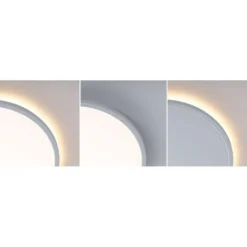 Paulmann LED-Panel Atria Shine Ø40cm weiß IP20 3000K an/aus