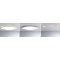 Paulmann LED-Panel Atria Shine Ø40cm weiß IP20 3000K an/aus