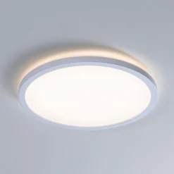 Paulmann LED-Panel Atria Shine Ø29cm weiß IP44 3000K an/aus
