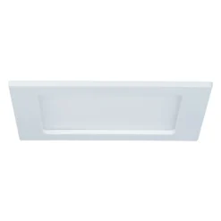 Paulmann LED-Panel, eckig, 12W, 4.000 K, weiß
