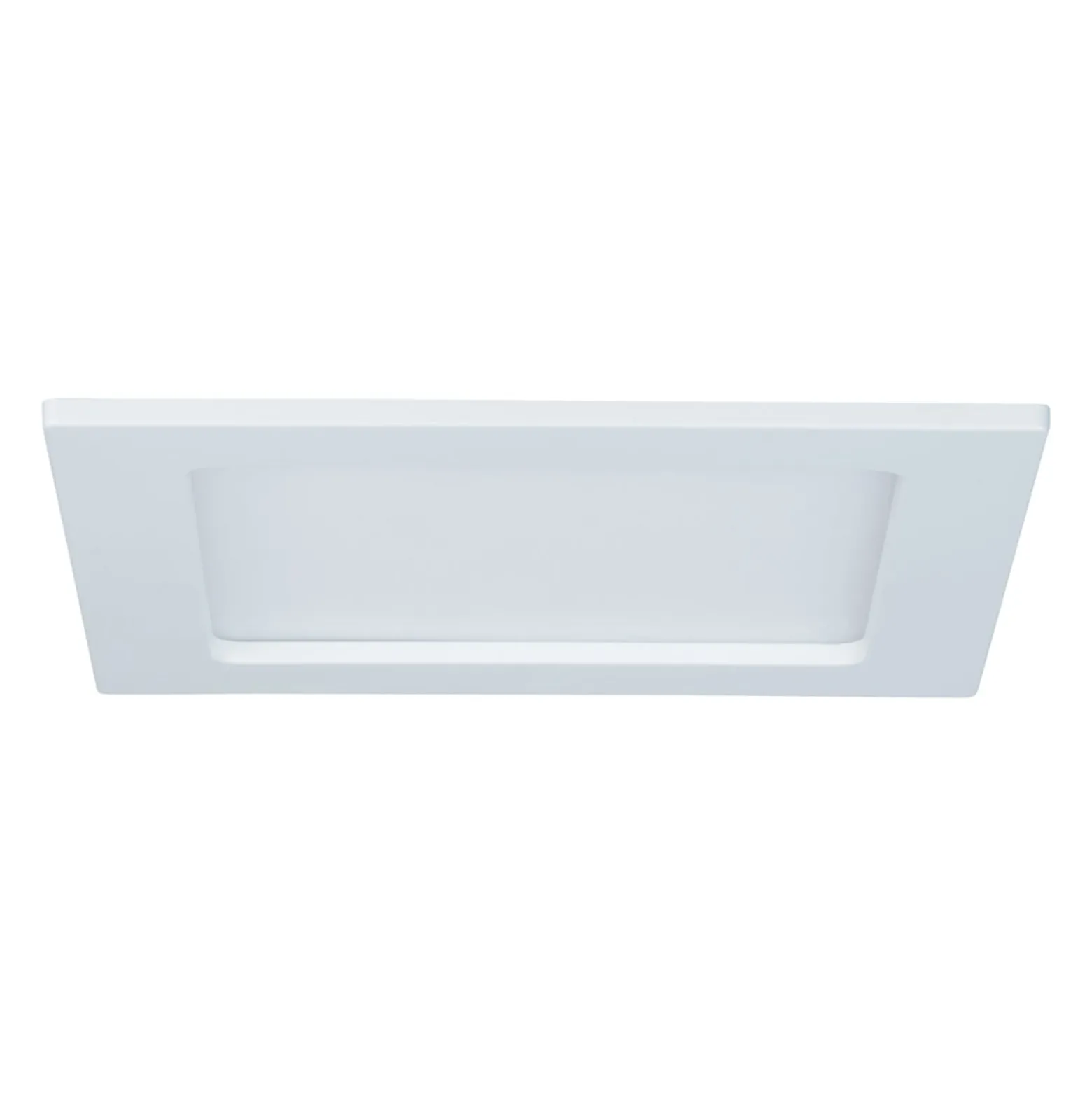Paulmann LED-Panel, eckig, 12W, 4.000 K, weiß