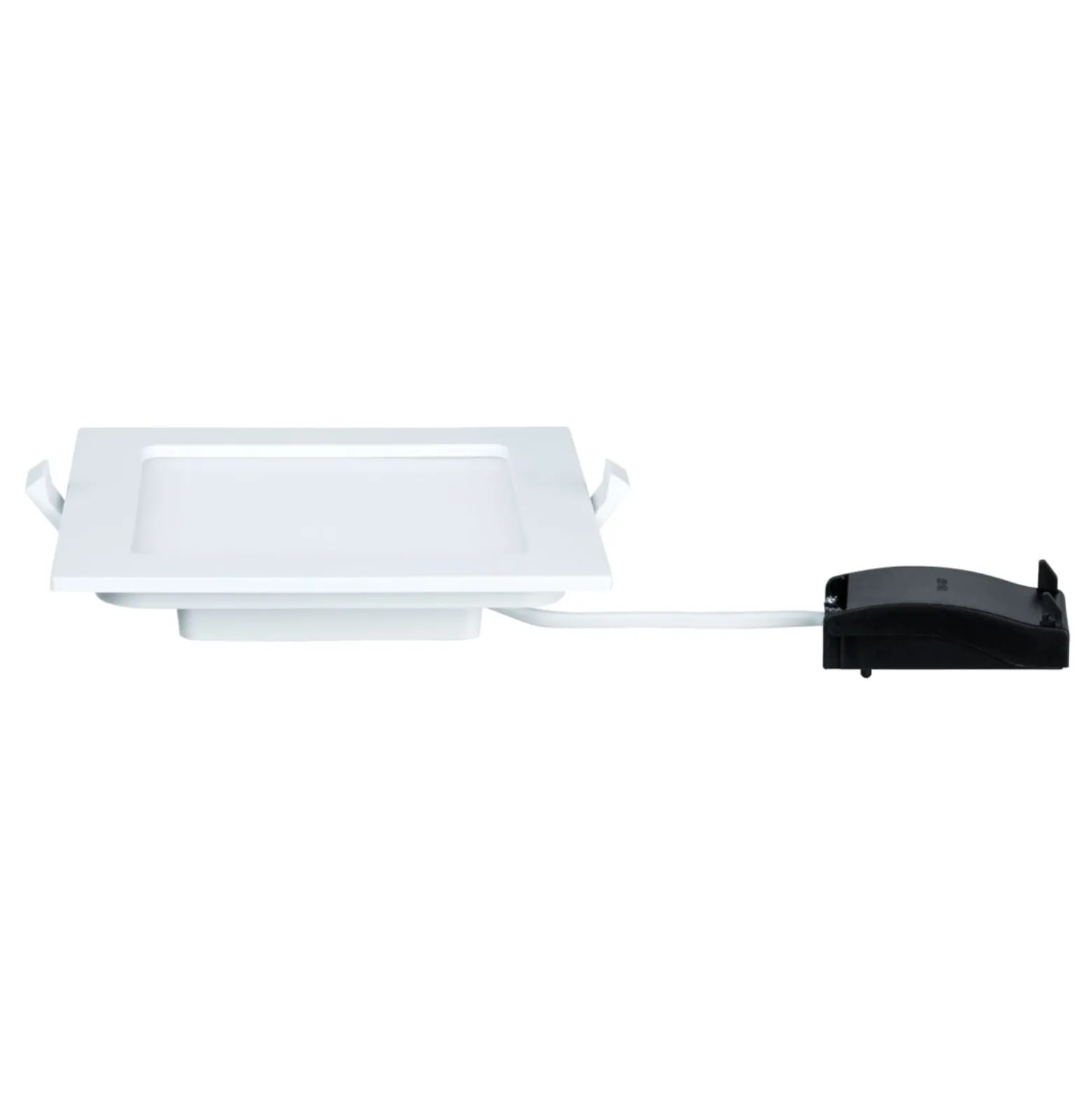 Paulmann LED-Panel, eckig, 12W, 4.000 K, weiß