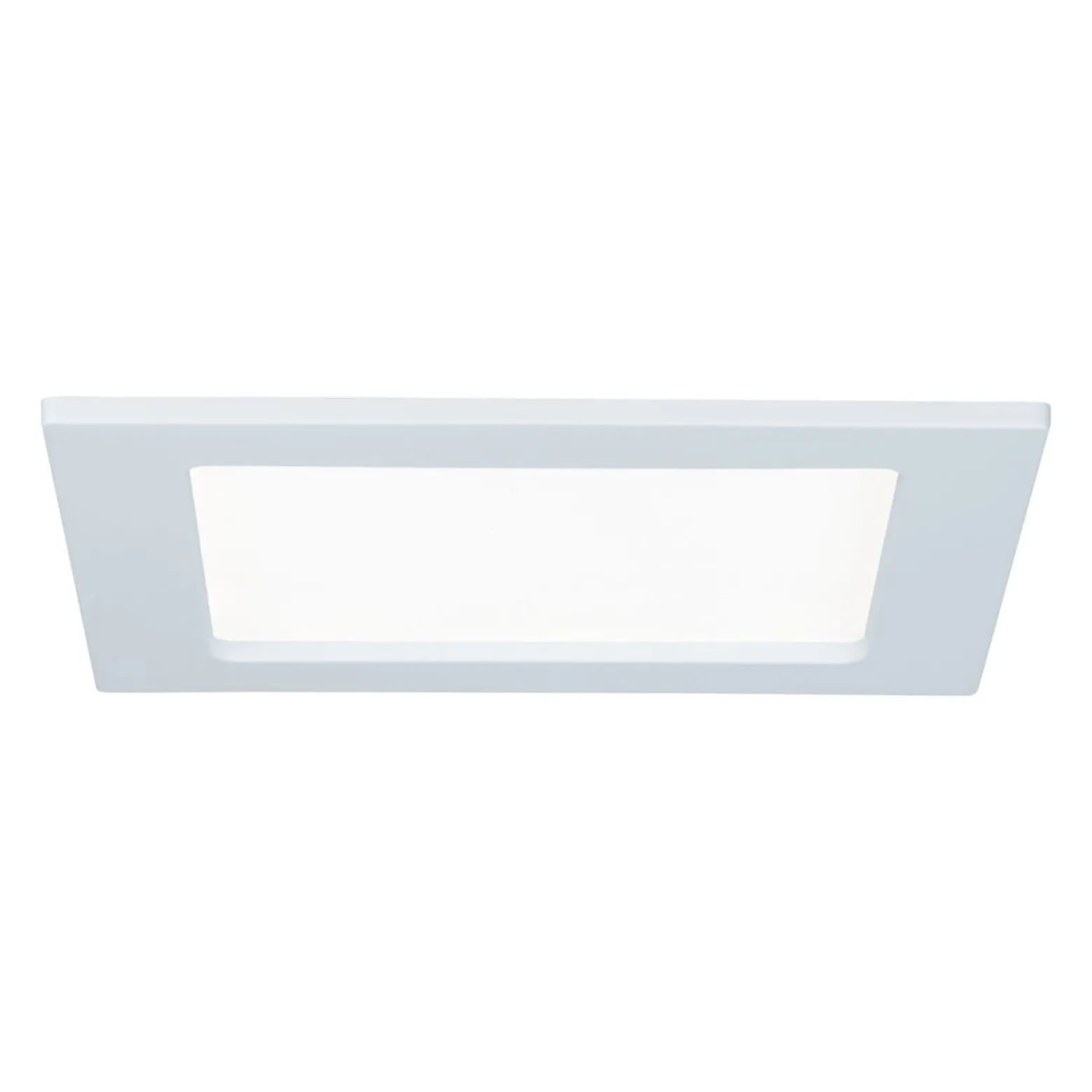 Paulmann LED-Panel, eckig, 12W, 4.000 K, weiß