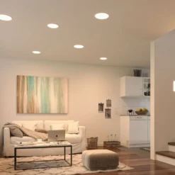 Paulmann LED-Panel Veluna 830 eckig 3Stepdim 19cm