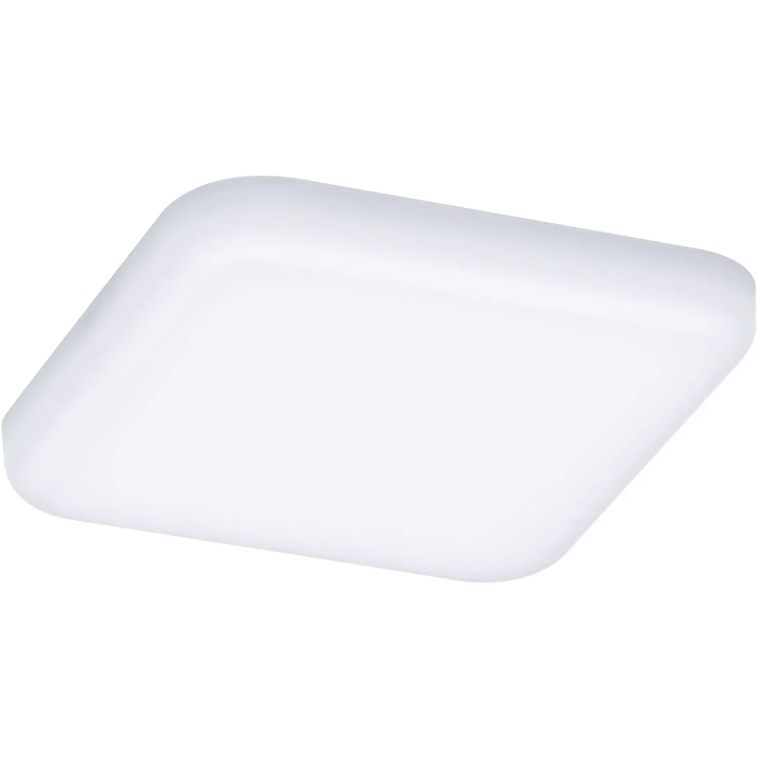 Paulmann LED-Panel Veluna 3.000K eckig 7,5 cm