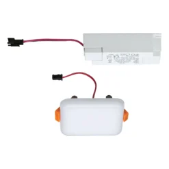 Paulmann LED-Panel Veluna 3.000K eckig 7,5 cm