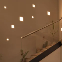 Paulmann LED-Panel Veluna 3.000K eckig 18,5 cm