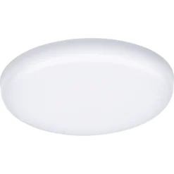 Paulmann LED-Panel Veluna 3.000K rund 7,5cm