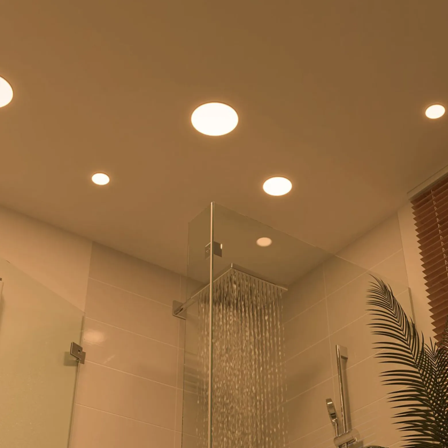 Paulmann LED-Panel Veluna 3.000K rund 12,5cm