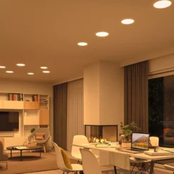 Paulmann LED-Panel Veluna 3.000K rund 12,5cm