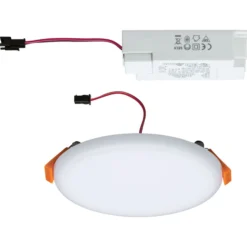 Paulmann LED-Panel Veluna 3.000K rund 12,5cm