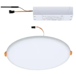 Paulmann LED-Panel Veluna rund CCT ZigBee 21,5cm