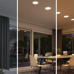 Paulmann LED-Panel Veluna rund CCT ZigBee 21,5cm