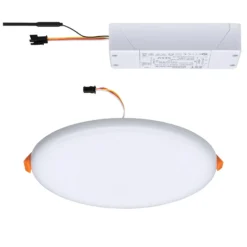 Paulmann LED-Panel Veluna rund CCT ZigBee 18,5cm