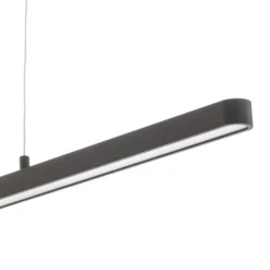 Paulmann LED-Pendelleuchte Lento schwarz 100cm up/down, dim.