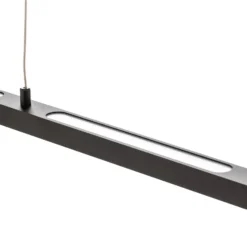 Paulmann LED-Pendelleuchte Lento schwarz 100cm up/down, dim.