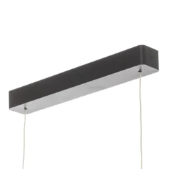 Paulmann LED-Pendelleuchte Lento schwarz 100cm up/down, dim.
