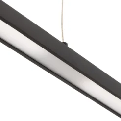 Paulmann LED-Pendelleuchte Lento schwarz 100cm up/down, dim.