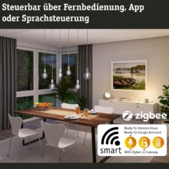 Paulmann LED-Rustika Zigbee E27 7,5W CCT dim gold