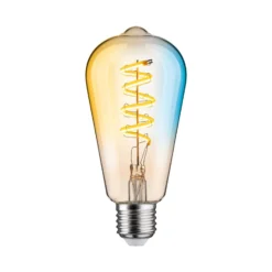 Paulmann LED-Rustika Zigbee E27 7,5W CCT dim gold