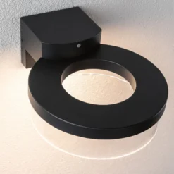 Paulmann LED-Sensor-Außenwandleuchte Capera, anthrazit, IP44