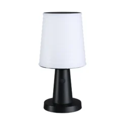 Paulmann LED-Solar-Tischlampe Ilanga, anthrazit, 30 cm, IP44