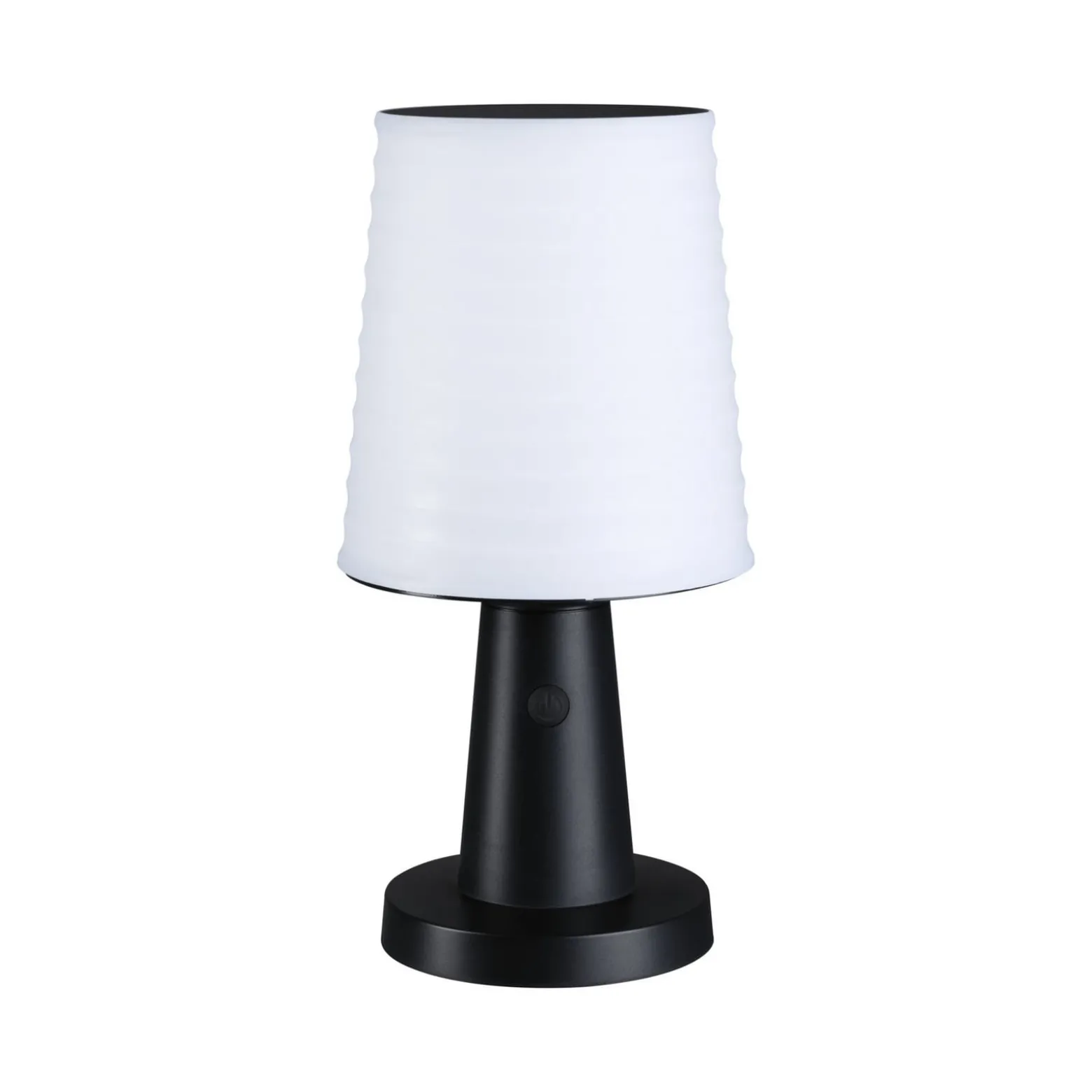 Paulmann LED-Solar-Tischlampe Ilanga, anthrazit, 30 cm, IP44