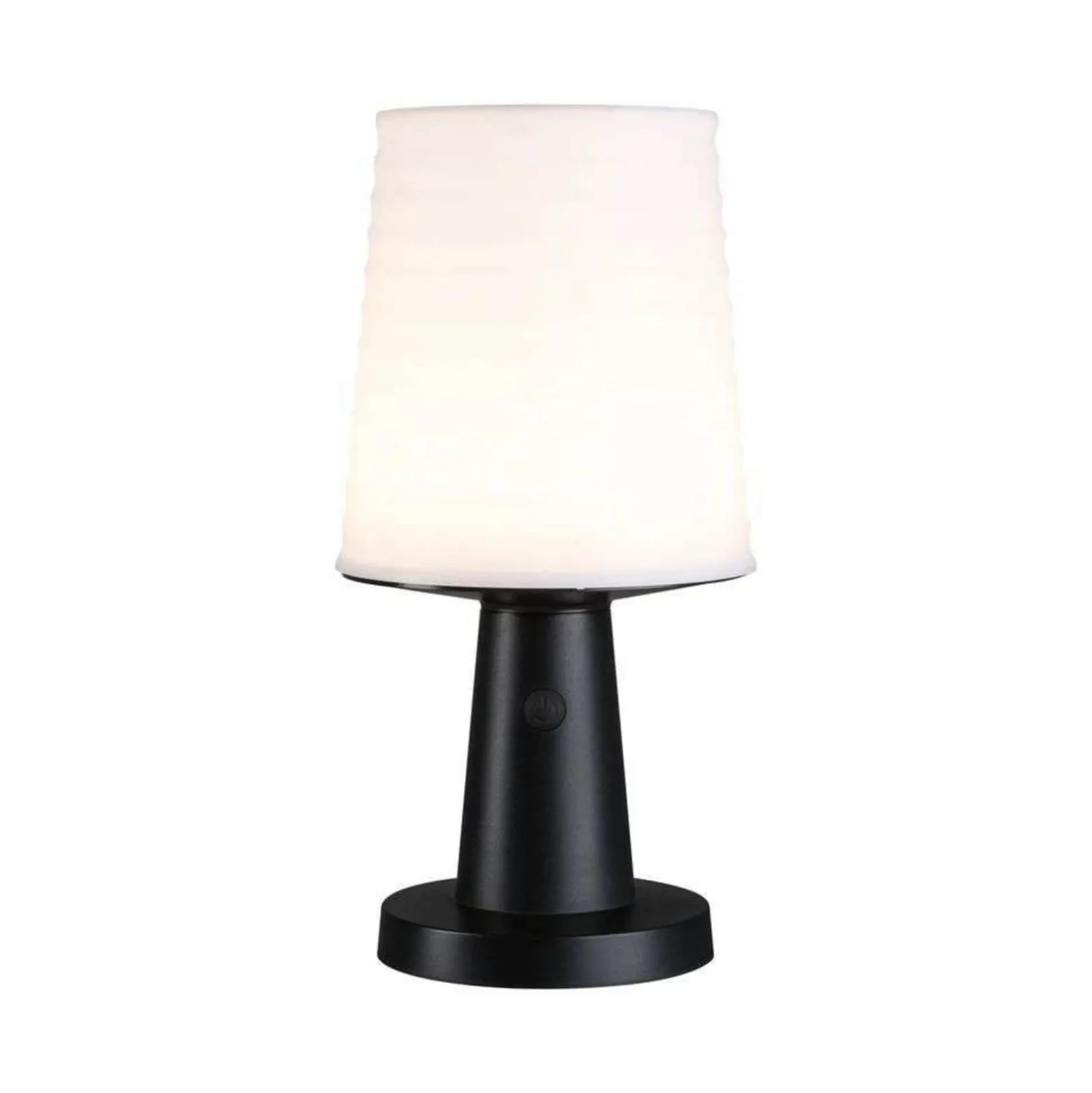Paulmann LED-Solar-Tischlampe Ilanga, anthrazit, 30 cm, IP44
