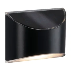 Paulmann LED-Solar-Wandlampe Elliot, anthrazit, IP44