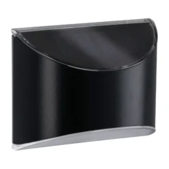 Paulmann LED-Solar-Wandlampe Elliot, anthrazit, IP44