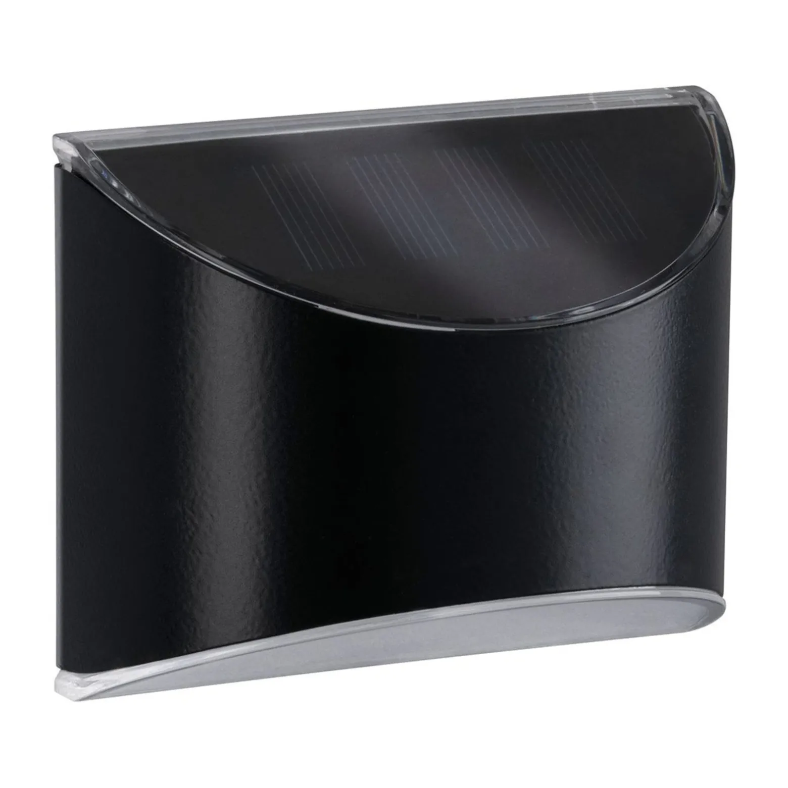 Paulmann LED-Solar-Wandlampe Elliot, anthrazit, IP44