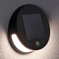 Paulmann LED-Solar-Wandlampe Helena mit Sensor