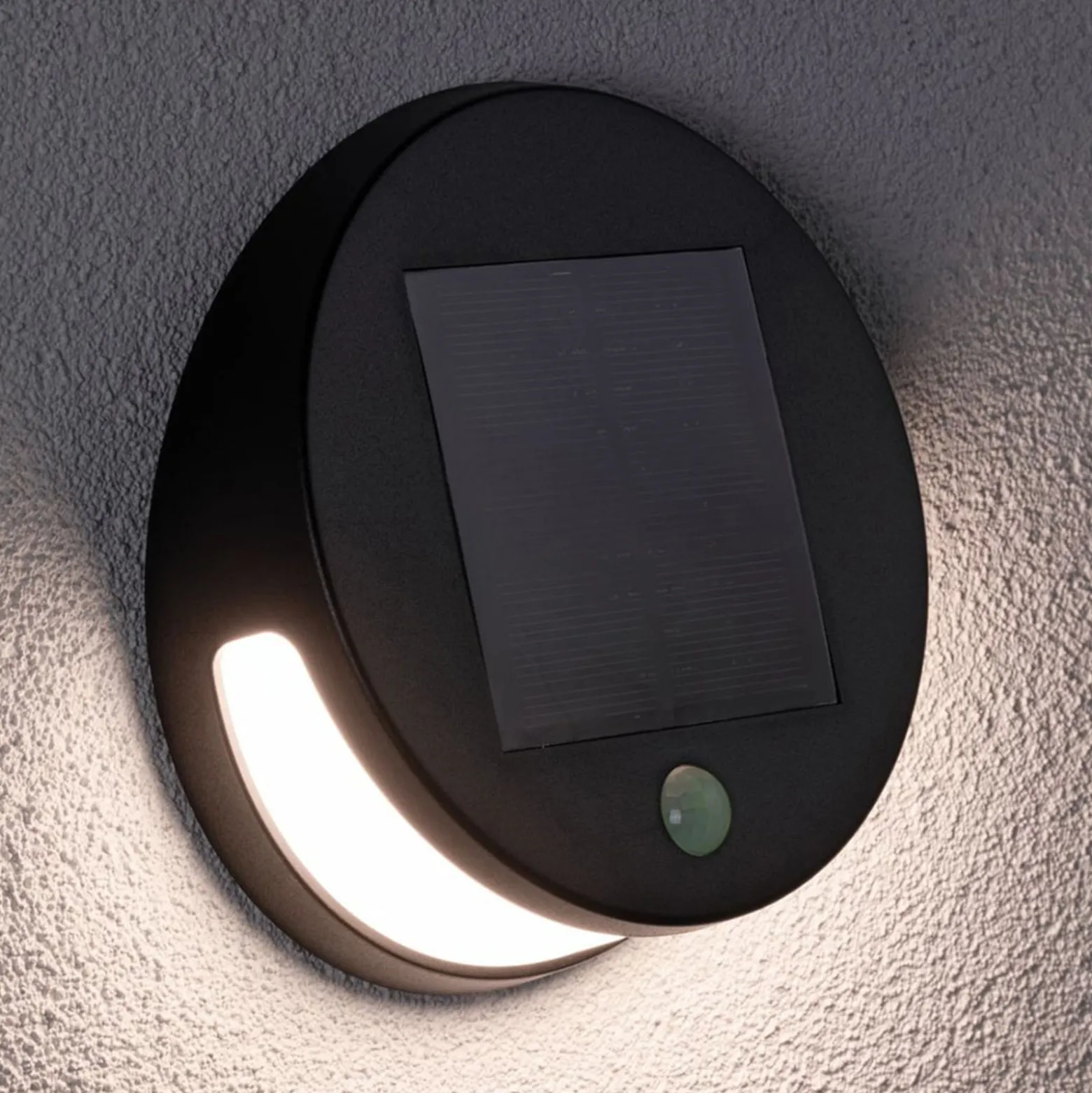 Paulmann LED-Solar-Wandlampe Helena mit Sensor