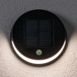 Paulmann LED-Solar-Wandlampe Helena mit Sensor