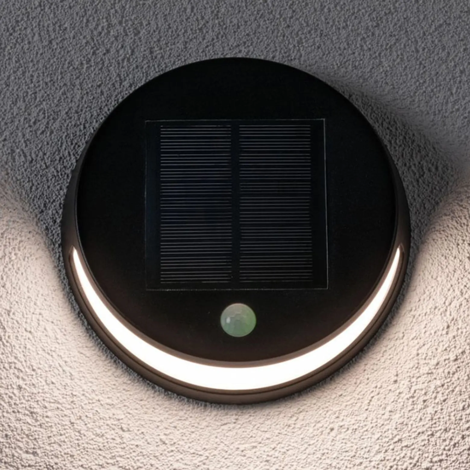 Paulmann LED-Solar-Wandlampe Helena mit Sensor