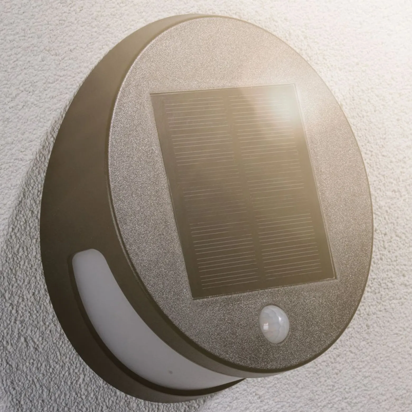 Paulmann LED-Solar-Wandlampe Helena mit Sensor