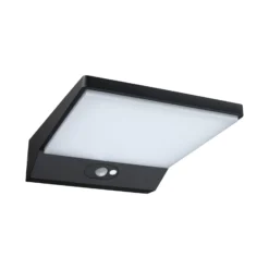 Paulmann LED-Solar-Wandlampe Ronas, Sensor, Tiefe 25