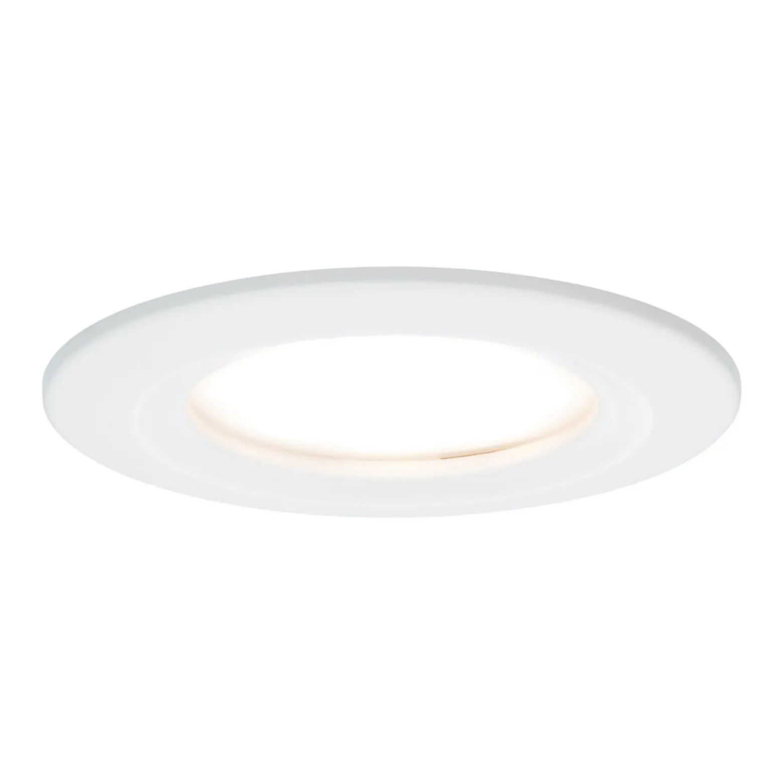 Paulmann LED-Spot Nova Coin rund, dimmbar, weiß
