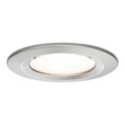 Paulmann LED-Spot Nova rund starr, eisen, IP44, GU10 dimmbar