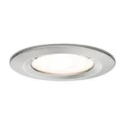 Paulmann LED-Spot Nova rund starr, eisen, IP44, GU10 dimmbar