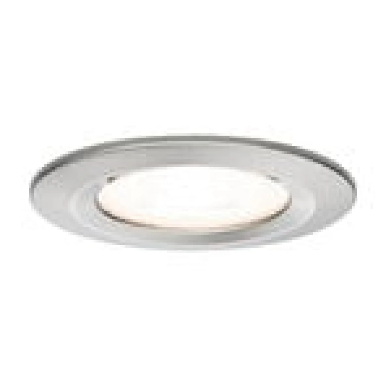 Paulmann LED-Spot Nova rund starr, eisen, IP44, GU10 dimmbar