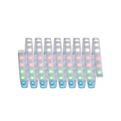 Paulmann LED-Streifen MaxLED 1000 Basisset 3m RGBW IP44