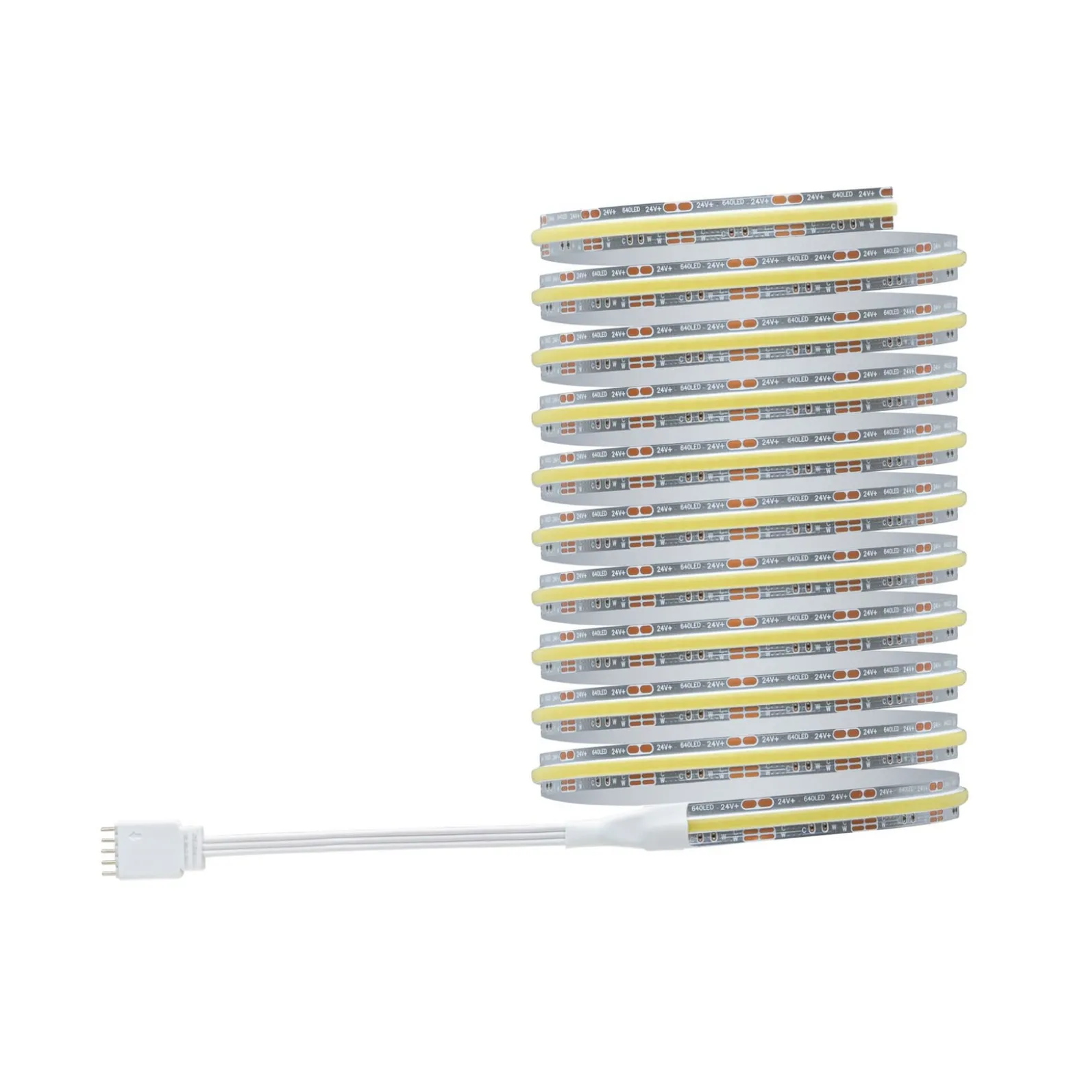Paulmann LED-Streifen MaxLED 500 Basisset, 3 m, silber, CCT